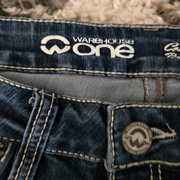 Warehouse One Bootcut Jeans – Size 29 Regular – Great Condition - Picture 3 of 4